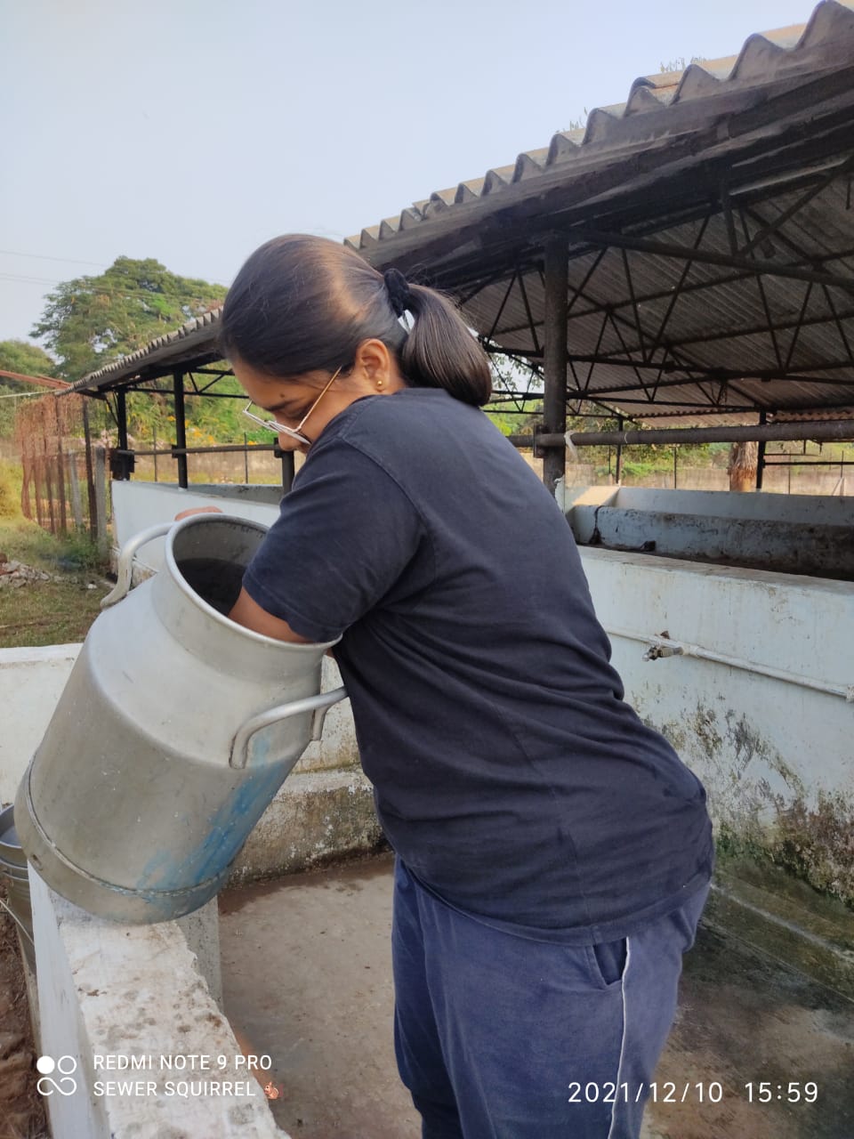 Washing Of Utensils During ETP